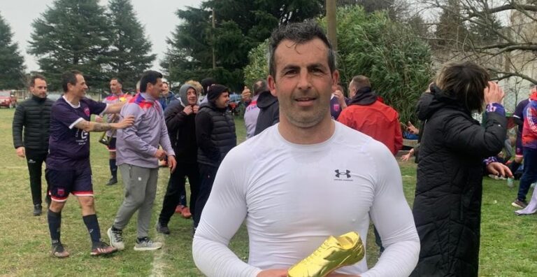 Maximiliano Mayoz plena vigencia como goleador