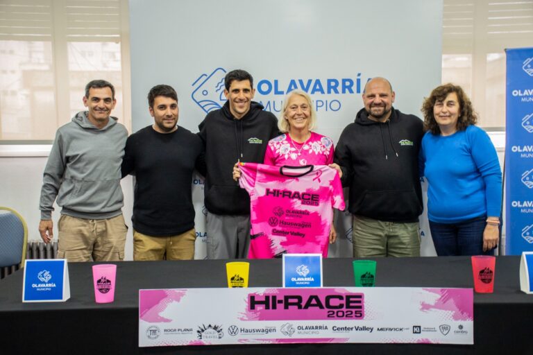 Presentación oficial de una nueva edición de la Hi Race