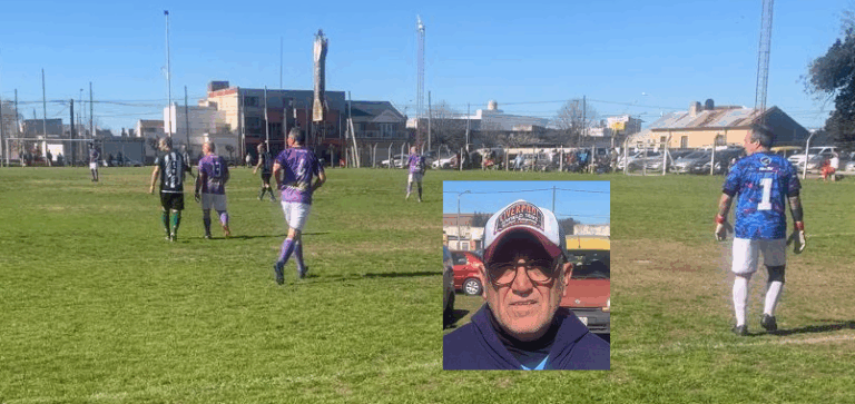 Pedro Luján Cisneros: » El fútbol de Veteranos es uno los movimientos sociales mas importantes de los fines de semana»