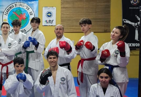 La Academia de Taekwon-do Olavarría en un importante torneo