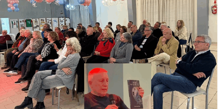 Por si algo le faltaba a Daniel Maletta: presentó en sociedad un libro de su autoría