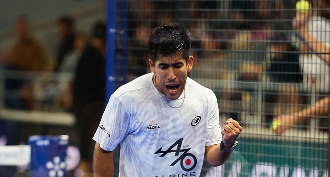 Buen comienzo para Chingotto-Galán en el Alpine Paris Major Premier Padel 2025