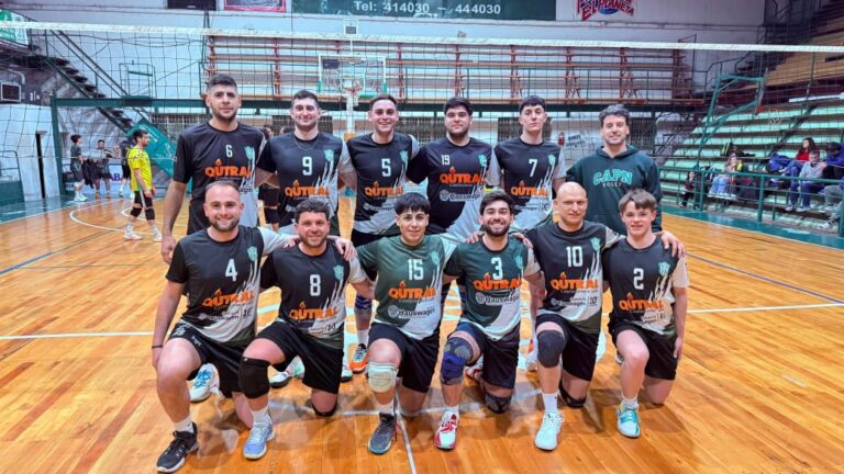 En un gran partido Pueblo Nuevo le ganó a Mariano Moreno en voleybol de Primera