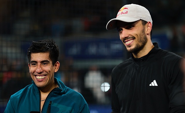 Ale Galán y Fede Chingotto s vs.  Agustín Tapia y Arturo Coello la gran final del Paris Major Premier Padel 