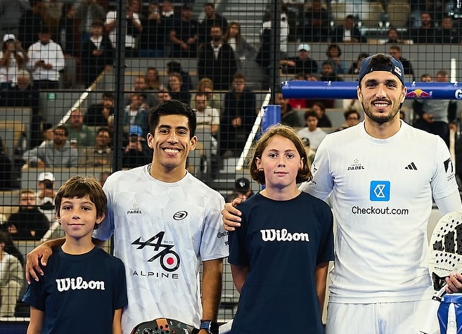 No pudo ser para Ale Galán y Fede Chingotto en la final del Paris Major Premier Padel