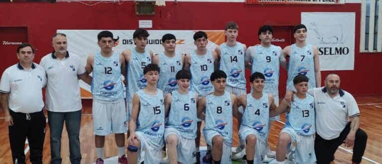 Olavarría finalizó en tercer lugar en el Zonal U-17