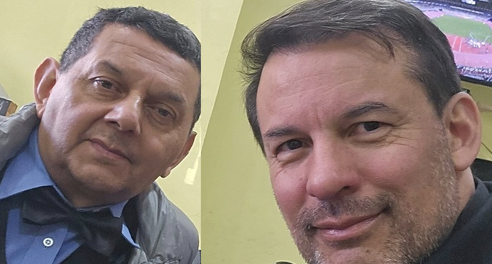 Omar Margonari y Darío Rodríguez presentes en el Provincial de billar cinco quillas
