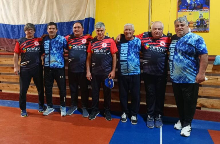 Loma Negra fue campeón en bochas