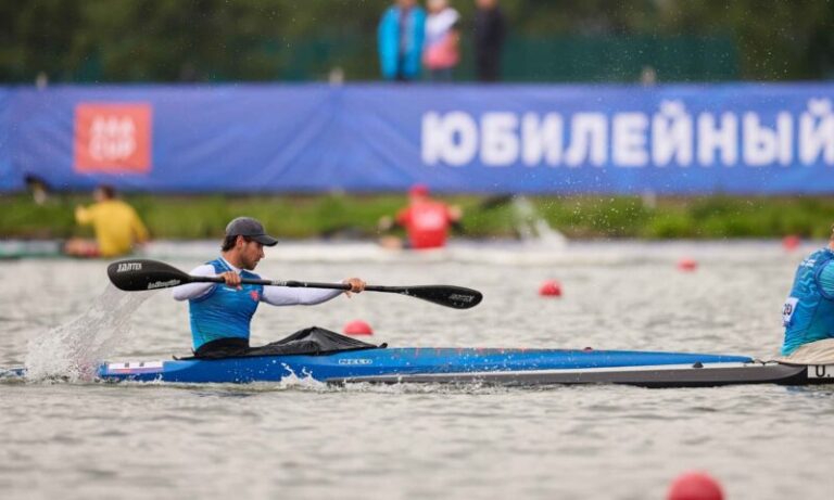 Gran actuación en la Copa de Campeones Olímpicos en Rusia de Agustín Vernice