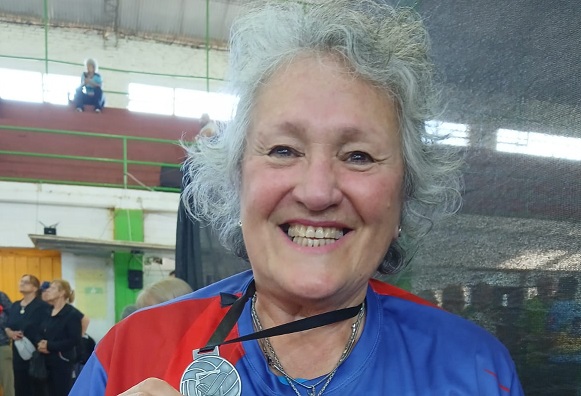 Graciela Paternó fue convocada para la Selección Argentina de newcom + 68