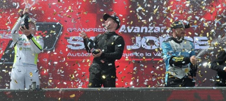 Nicolás Benito ganó en San Jorge y sumó su cuarto triunfo del 2025 en la Clase Uno del Turismo Pista