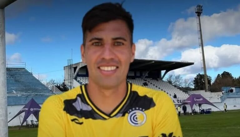 Claudio Cevasco nuevo refuerzo de Racing para el Regional Federal Amateur. 