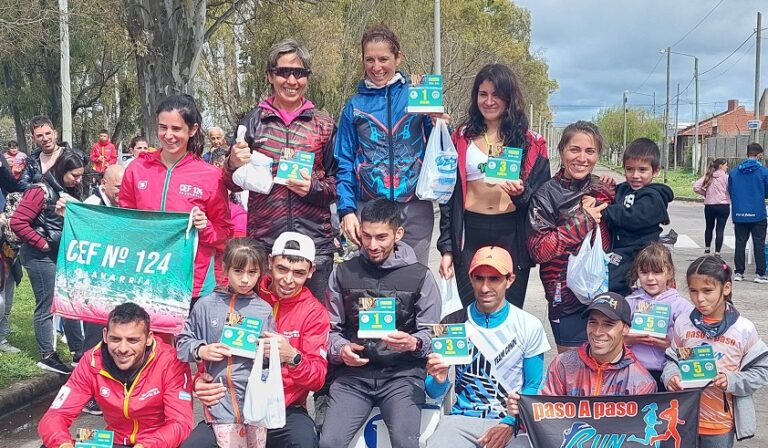 Gran convocatoria de voluntades en la carrera pedestre de C.O.R.I.M.