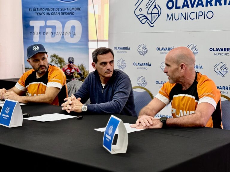 Se viene  la sexta  edición del Tour Olavarría