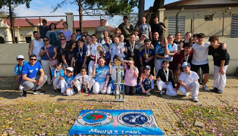 La Academia de Taekwon-do Olavarría participó de la Copa Liga de las Américas