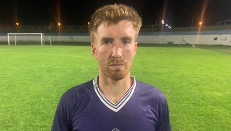 Santiago Izaguirre: «Nos dormimos en una pelota parada y la pagamos caro»