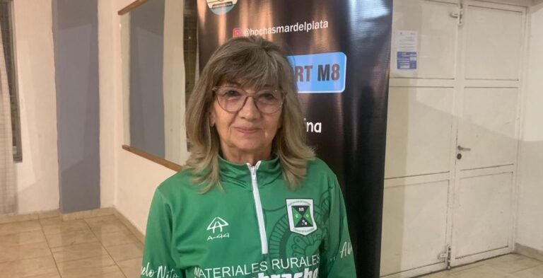 Silvia Batiatto una histórica de nuestras bochas y sus expectativas para el Nacional que comienza