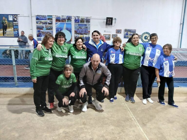 Olavarría está en Cuartos de Final en el Nacional de Bochas para Damas + 50