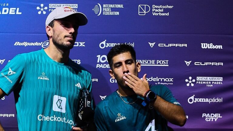 Ale Galán y Federico Chingotto en semi del Germany Premier Padel P2