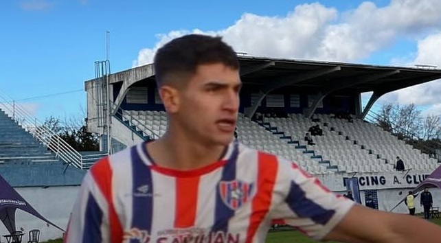 Racing incorporó al defensor marplatense Jano Martínez