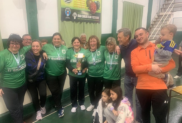 No le alcanzó para campeonar a Olavarría en el Nacional de Bochas + 50