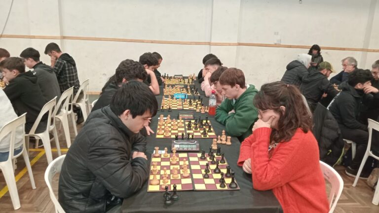 Sexto encuentro del Gran Prix de ajedrez » Mar y Sierras»
