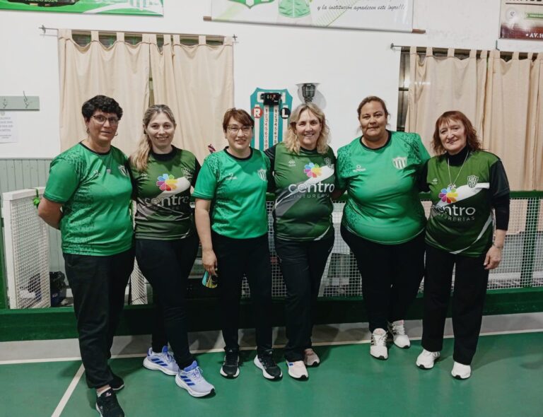 Las damas bochófilas disputaron la Décima fecha del Torneo de Parejas