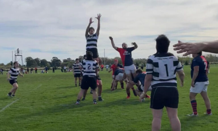 Presentaciones con derrotas en rugby de Estudiantes y El Fortín