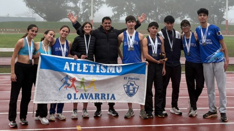 Medallas para todos los gustos fueron las logradas por atletas del Club El Fortín