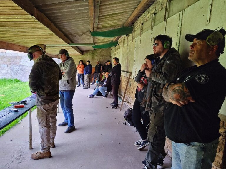 Segunda fecha del Anual de Pistola  Grueso Calibre en el Polígono local