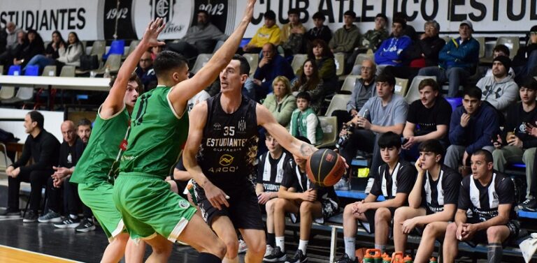 Trabajosa victoria de Estudiantes ante Kimberley por el Provincial de Clubes