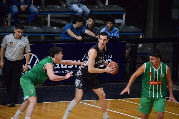 Semblanzas de un  viernes a puro básquetbol con el Pre-Federal