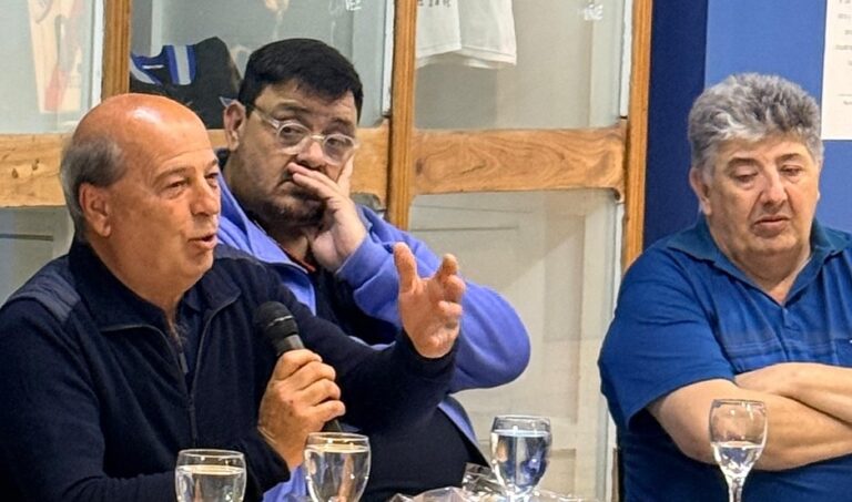 Ricardo Hoffmann y Pablo Palahy participaron de la Asamblea  de la  Federación Pampeana Bonaerense