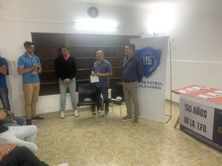 La Liga de Fútbol reconoció la tarea de los clubes de campaña en emotiva ceremonia