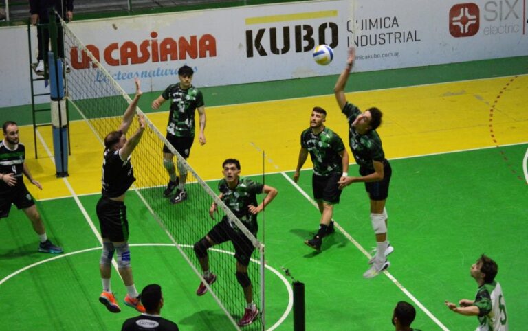 Sin la presencia de olavarrienses en las finales se define la Liga del Centro Bonaerense de vóleibol