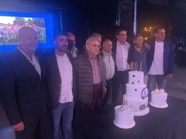 Ecos de la gran Fiesta por los cien años de la Liga de Fútbol