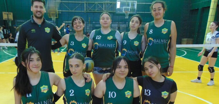 Mariano Moreno se adjudicó el Torneo Promocional Sub 18 de Voley Damas