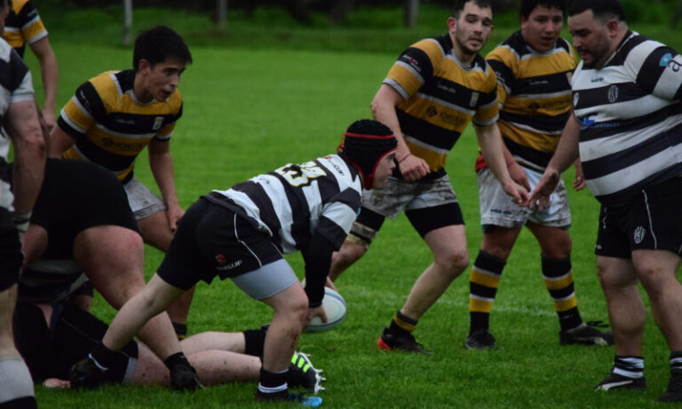 Dura derrota del rugby de Estudiantes en la despedida del Regional Pampeano C
