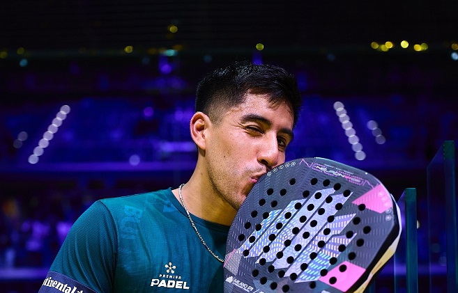 Chingotto y Galán destrozaron  a Coello y Tapia con un 6-0 para la historia en la final del Milano P1