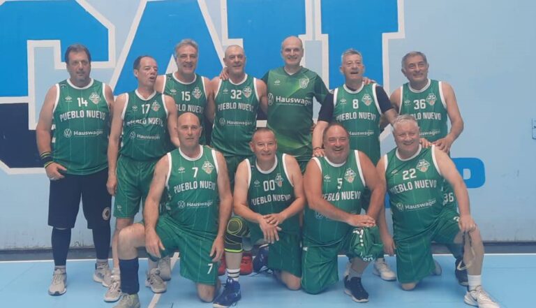 Una vez mas Pueblo Nuevo presente en el Torneo «Najnudel» de Máxibásquetbol en Mar del Plata