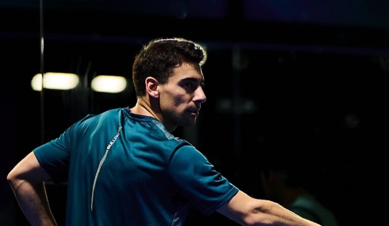 Agustín Torre inició con victoria el Rotterdam P1 de Premier Padel