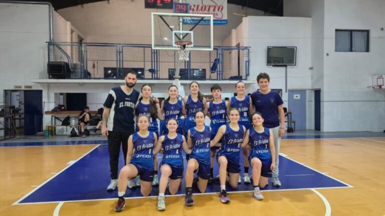 Prosiguió el Torneo de Primera Damas en básquetbol