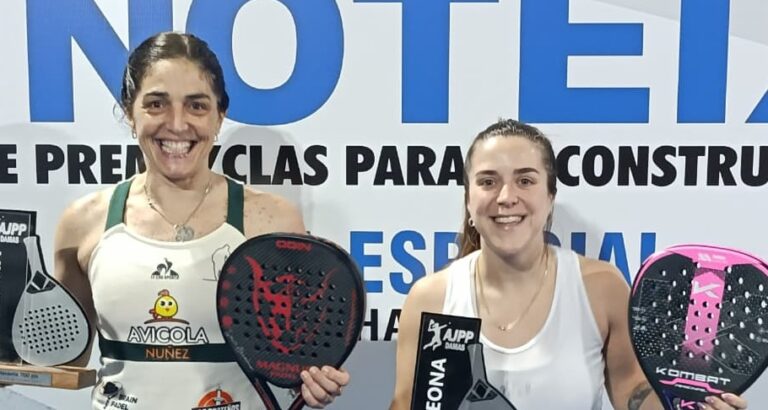 Daniela Banchero e Irene Giménez fueron las ganadoras del A.J.P.P.  en nuestra ciudad