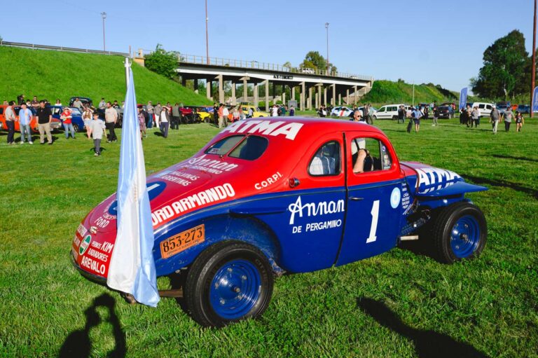 La primera edición de la “Vuelta de los Gringos Emiliozzi” se hizo realidad