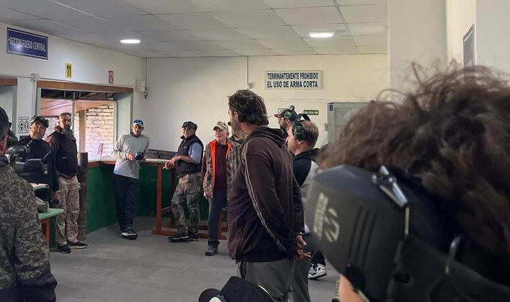 Sigue la actividad en las tarimas  del Tiro Federal de Olavarría