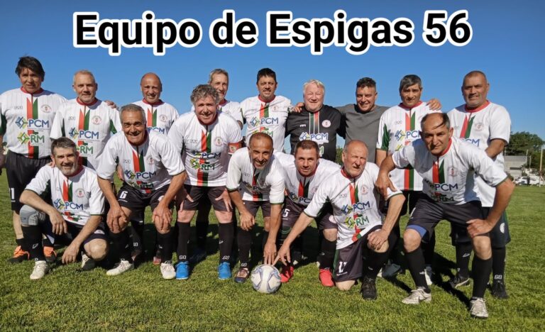 Pletórico sábado esta vez a pura actividad para la Liga Senior de Fútbol