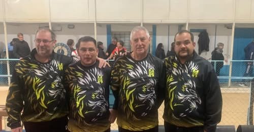 Comienzan las definiciones en el Torneo Oficial de Parejas Caballeros