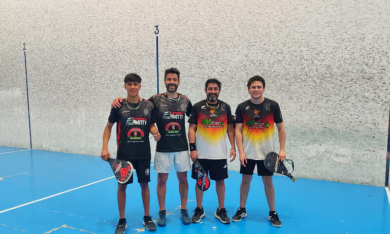 Nueva fecha del Torneo Clausura Provincial de pelota a paleta  de Quinta Categoría