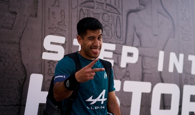 Fede Chingotto y Ale Galán y una victoria por abandono en Egipto