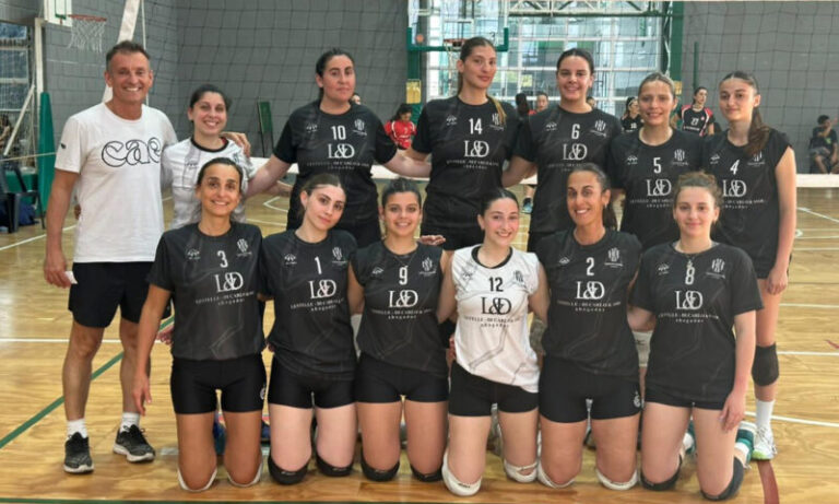 Estudiantes fue ganador de la Copa de Plata de la Liga del Centro Bonaerense de Voleybol en Damas
